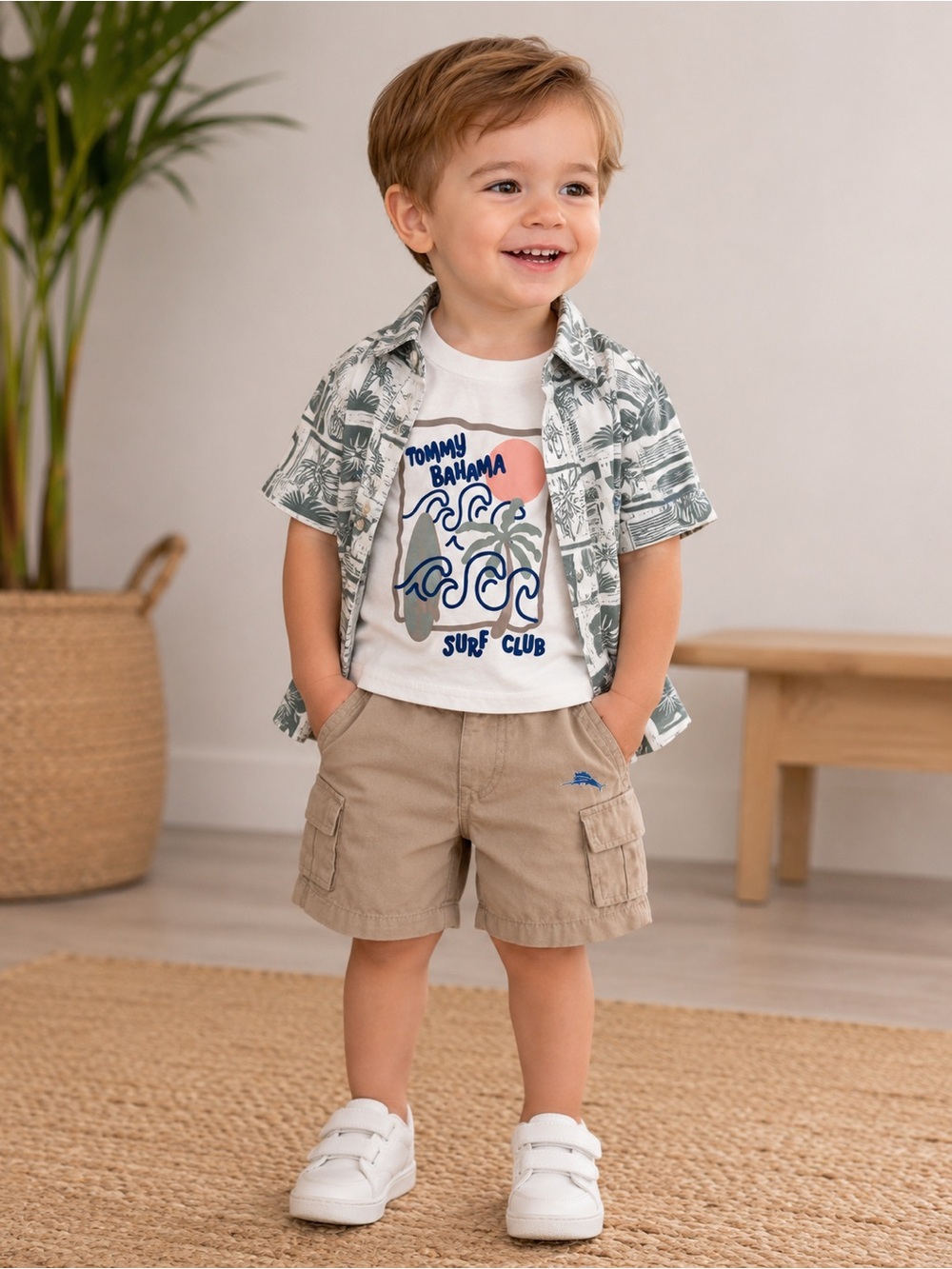 Tommy Bahama Kids Tropical 3 Pc Matching Set Size 3T